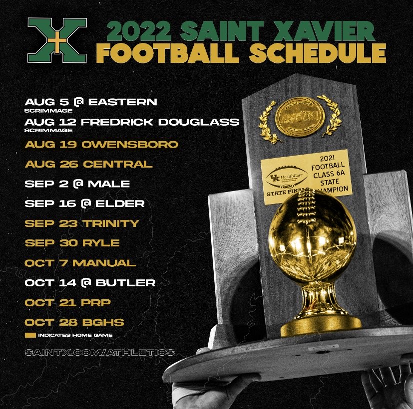 We will finish spring practice tomorrow with an afternoon scrimmage. The next time the pads go on, we will be looking forward to these dates.