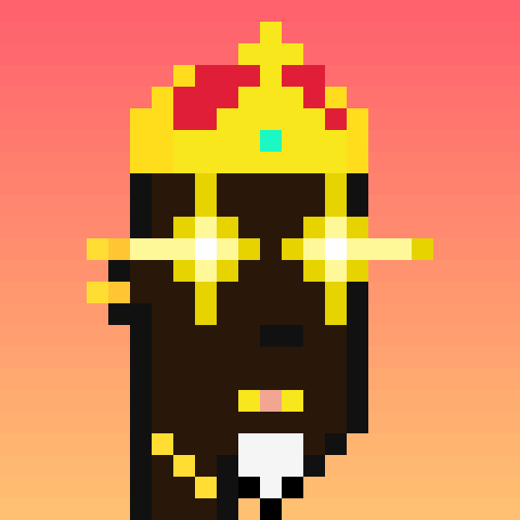 NevaznoNevazno4's tweet photo. Check out my design | Notorious B.I.G. https://t.co/5PCeFbgXsd #MYPUNKS #DesignContest via 
@MYPUNKOFFICIAL

#NFT #NFTs #ETHNFT #NFTArt #NFTArtwork #PixelArt #NFTPixelArt #NFTDrop #NFTProject #Hamster #HamsterNFT https://t.co/A1k22ckqM1