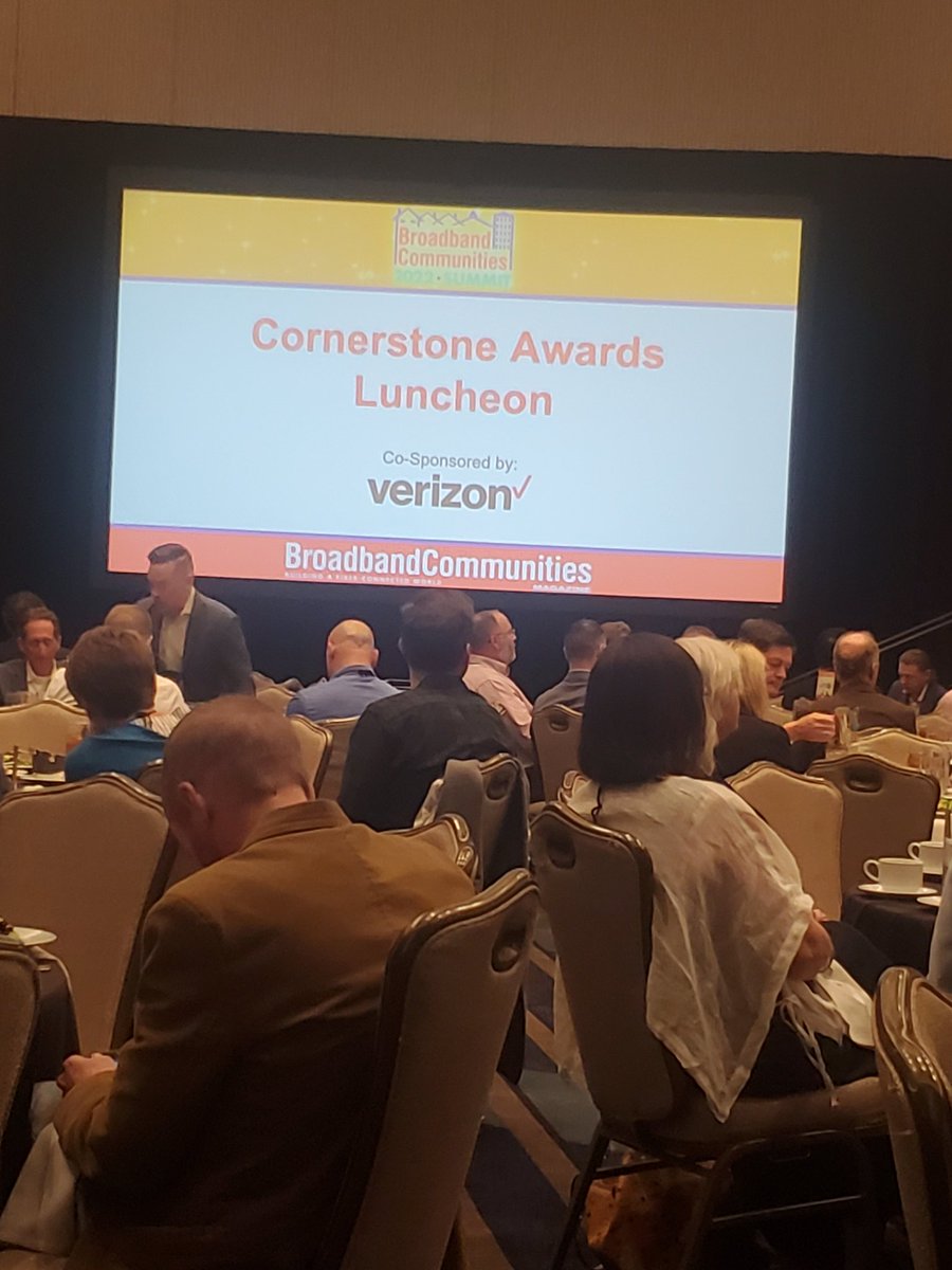 corianzac's tweet photo. Huge congratulations to the Cornerstone Awardees! So glad to see community projects like those by Fort Collins, Colorado; Bristol, New Hampshire; and Fort Pierce Utilities Authority highlighted. #BBCSum22 🎉👏 https://t.co/iaUGGq6K07