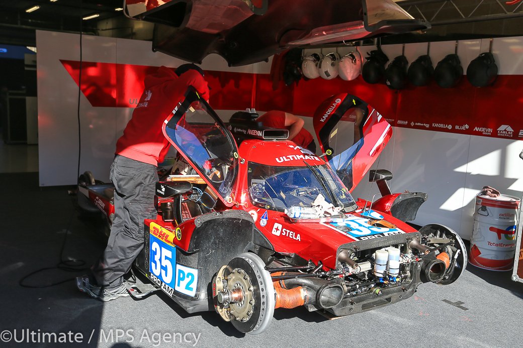 On peaufine la préparation de notre voiture. Première séance d'essais libres demain jeudi à 15 h 30 ! <a href="/FIAWEC/">FIA World Endurance Championship</a> <a href="/circuitspa/">Spa-Francorchamps</a>