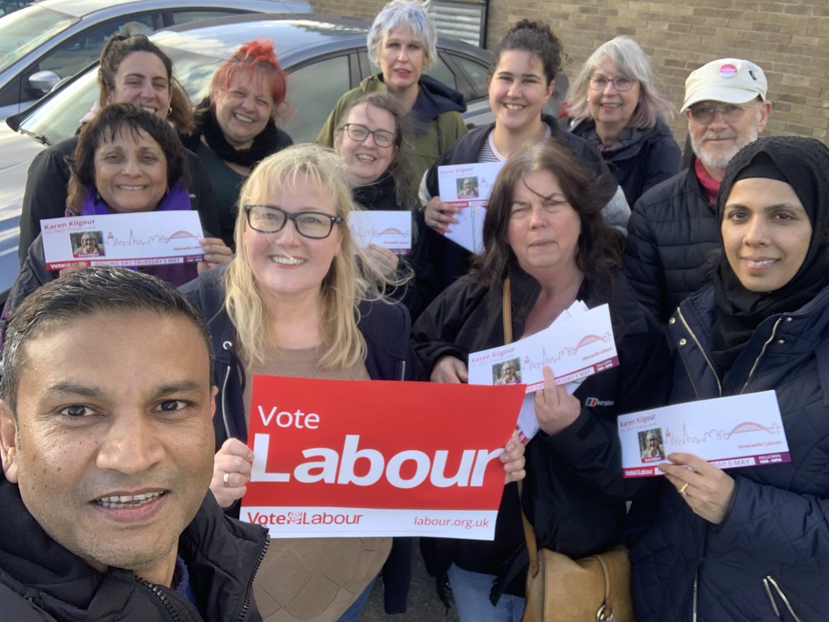 Newcastle Central CLP (@newcastlecenclp) on Twitter photo Another great turnout in West fenham today- don’t forget to vote <a href="/kags6811/">Karen Kilgour</a> tomorrow! Another great turnout in West fenham today- don’t forget to vote <a href="/kags6811/">Karen Kilgour</a> tomorrow!