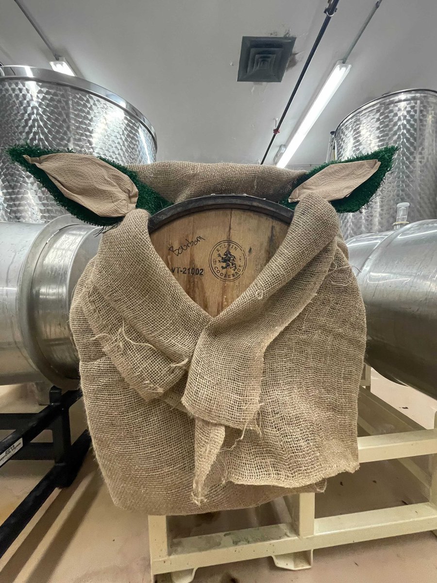 May the 4th be with you. Maple bourbon cask for ice cider it is.
