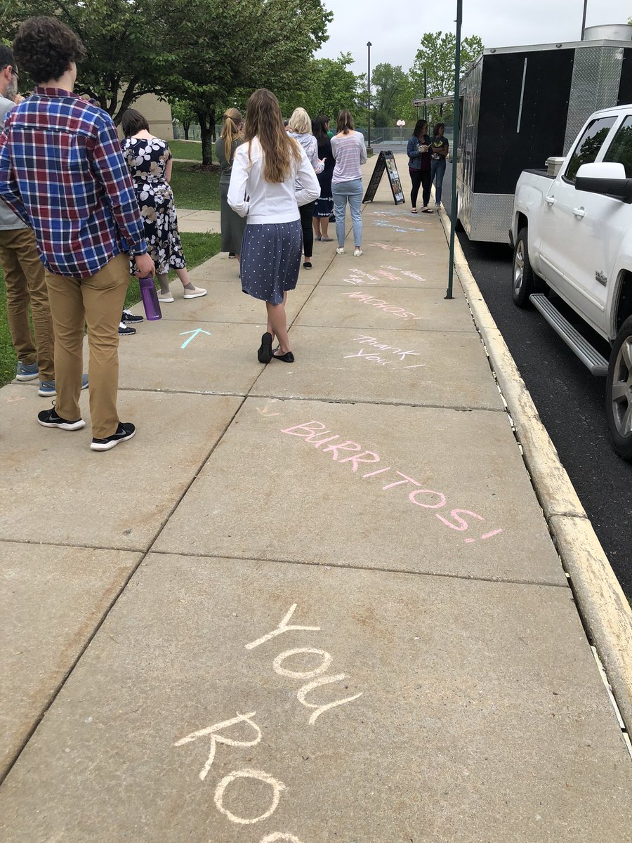 Soooo Goood!!! The Traditional Authentic Mexican Food truck lunch for our UMS Hawks was a big hit today! Their salsa had a next level kick of spice to it! Huge THANK YOU to the <a href="/TheUMS_PTSA/">UMS PTSA</a> for providing us with this fantastic lunch during staff appreciation week.