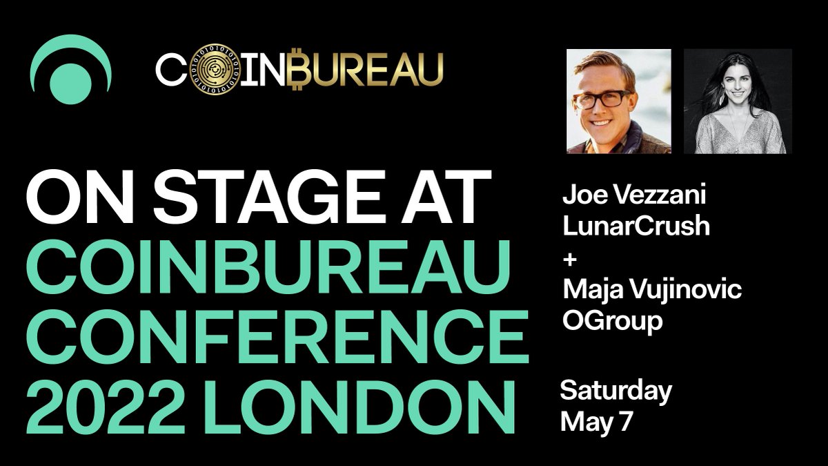 joevezz's tweet photo. I am excited to explore the mind of an industry OG @mvparadigm this Saturday in London and break down her years of tactical advice for web3 founders into a single session. 🤯

See you all IRL and streaming live to @coinbureau's YouTube channel this Saturday at 5:30pm UK! 🇬🇧 https://t.co/zZsx4Gp8NT