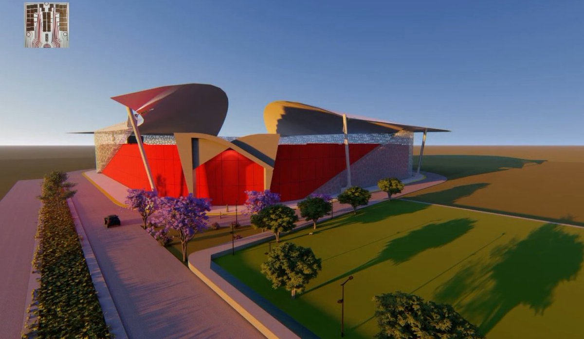 Gar_play64's tweet photo. #Diseñando #Estadio #Futbol #Arquitectura #Volumetría #Garplay https://t.co/Hy7gkE8KUI