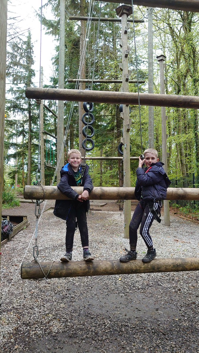 DonnaLind23's tweet photo. I was so impressed with the teamwork on Jacob's Ladder. I was cheering them on from the sidelines 🙂 https://t.co/9eTUPVJMsX