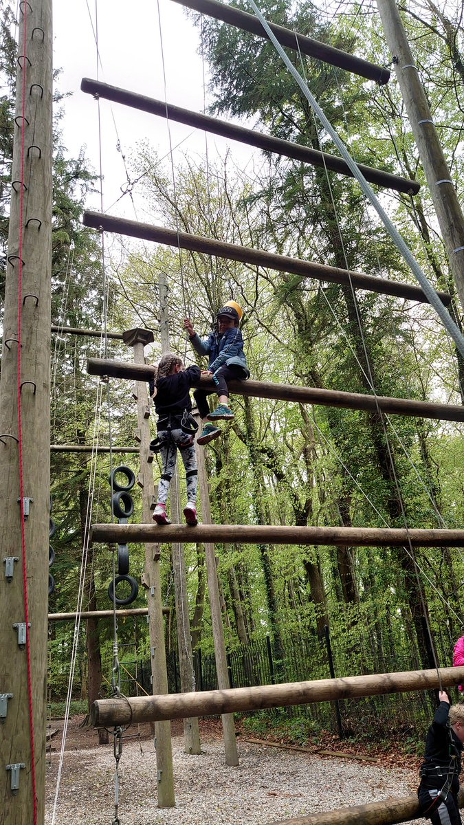 DonnaLind23's tweet photo. I was so impressed with the teamwork on Jacob's Ladder. I was cheering them on from the sidelines 🙂 https://t.co/9eTUPVJMsX