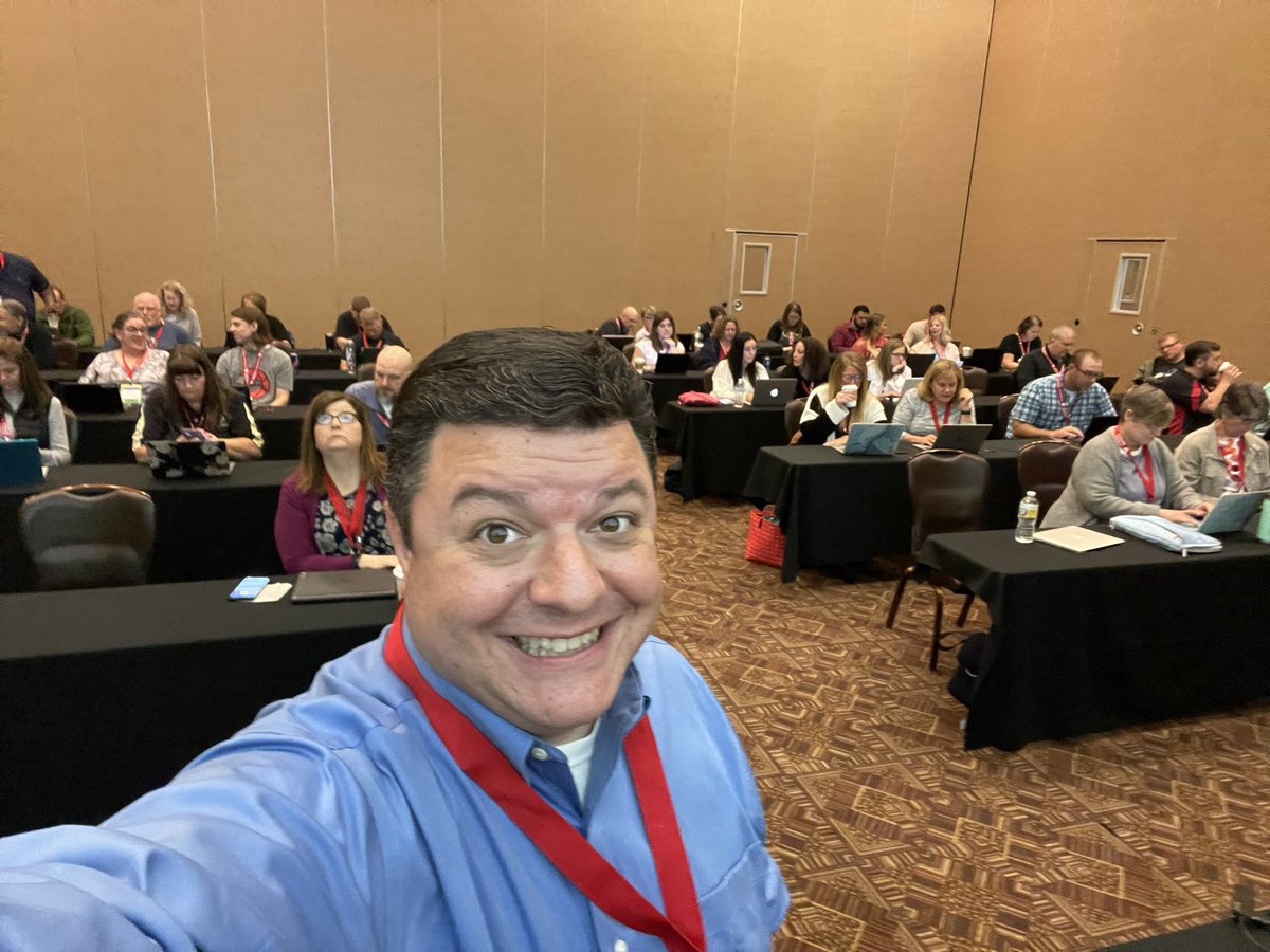 Full house for my “Catching Sneaky Students on their Chromebooks” session for #ITIP2022