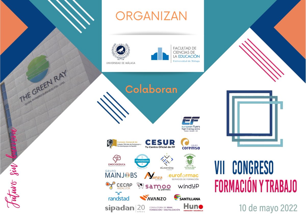 pedagogia_lab's tweet photo. 🕒 CUENTA ATRÁS 

Os dejamos el triptico de las entidades que colaboran y son lugar de trabajo de nuestros ponentes.

¿Quieres conocer más?

Atención al siguiente post 💡

Inscripciones: https://t.co/umkaUGXx18

📍Últimas plazas presenciales https://t.co/Ba9L7e0U0X
