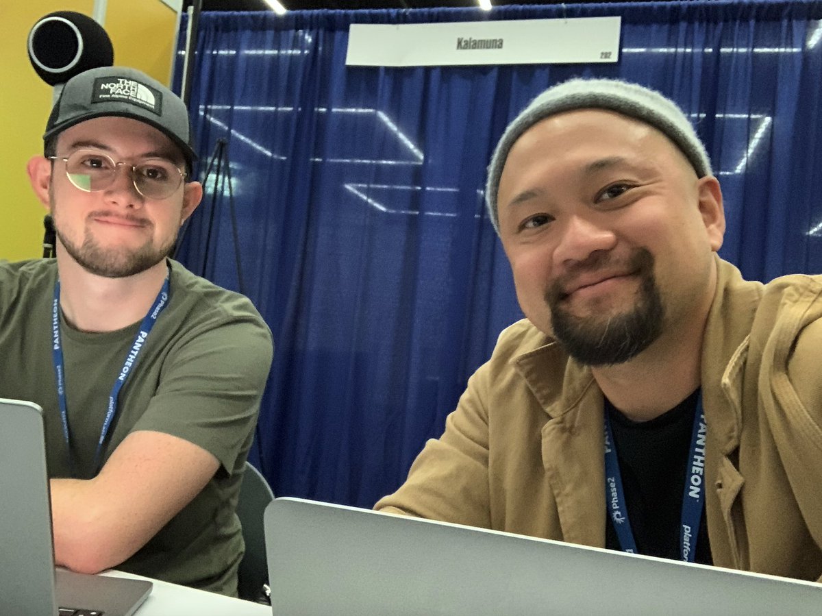 kalamuna's tweet photo. The Kalamuna team had a fantastic week at #DrupalCon2022, seeing long-time friends and partners, learning about our industry, and networking with organizations that will push our industry forward. Thank you, Drupal Association, and our community for an amazing conference! https://t.co/HrPkHzkE2S