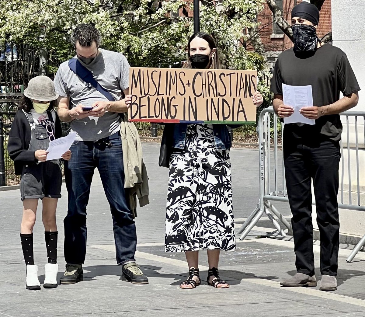 Protest against minorities persecution in Europe #modiInDenmark #ModiInGermany #IndianMuslimUnderAttack