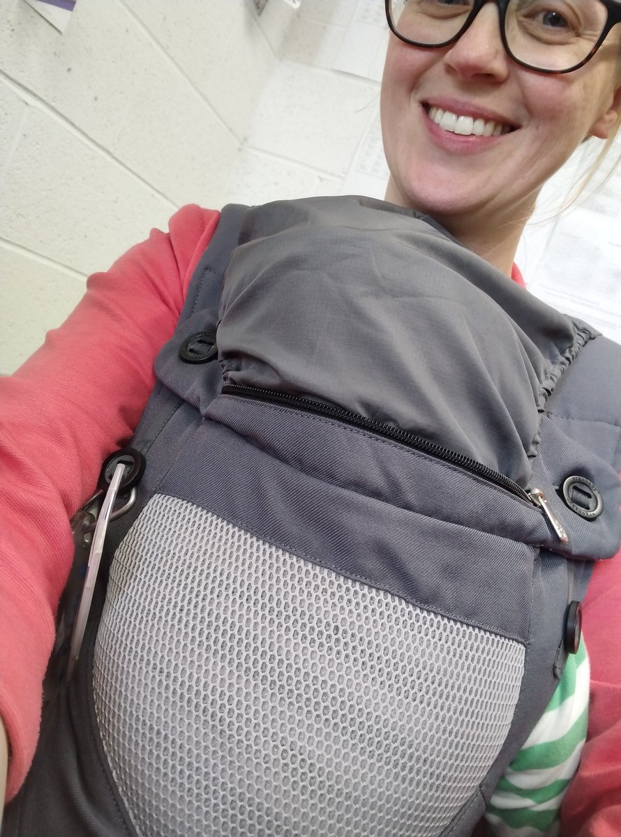 Operation KIT days and A Level speaking exams complete. So very proud of our students - and this little one who slept through all the admin afterwards when he was back with . He was comfier than it looks 😂 @maternityCPD #mtpt project