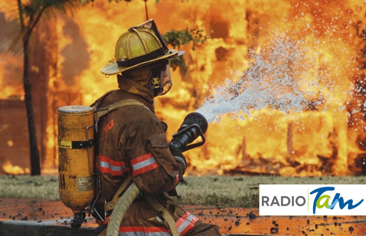 Radio_Tam's tweet photo. En reconocimiento a los denominados "Héroes de Azul" el 4 de mayo se celebra el “Día Internacional del Bombero”,”por su loable labor en apoyo a la comunidad, poniendo en riesgo sus vidas en la extinción de incendios, rescate de personas y protección de espacios ambientales. https://t.co/EP8h36Mxjv