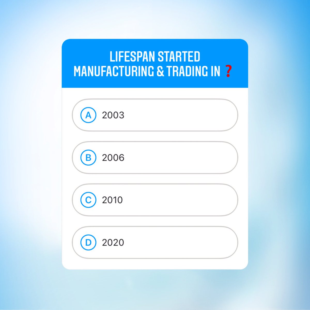 lifespansw's tweet photo. Give us your answer in the comments! 👇
First 1 to comment the correct answer wins a infused water bottle.

 #love #longermorelife #drinkLIFESPAN #health #healthyskin #fitness #healthylifestyle #wellness #jamaica #monday #hydrate #naturallyalkaline #thebest https://t.co/7s1Edi8tC5