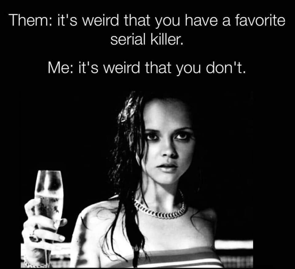 wickedandgrim's tweet photo. #truecrime #truecrimememe #meme #crimeaddict https://t.co/3zpWiUgdwo