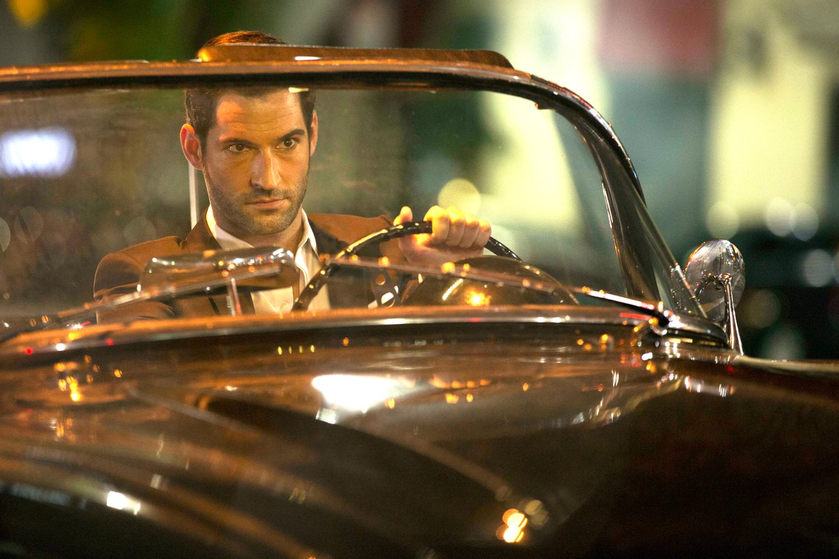 The first 3 seasons of @DCComics Lucifer are coming to TNT, starting TODAY