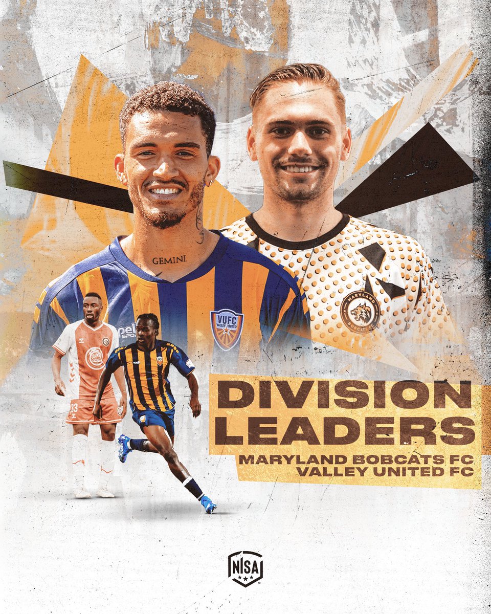 Your East and West Division leaders lighting up the pitch 🔥