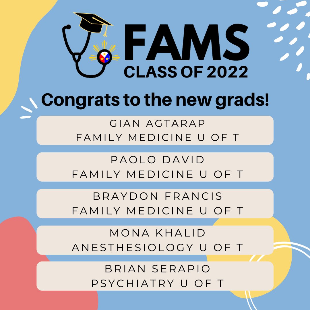 Filipino Association of Medical Students tweet media