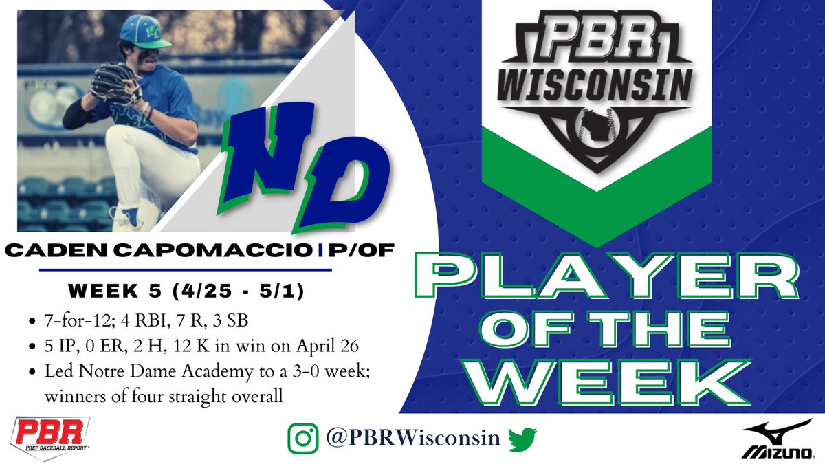 Prep Baseball Wisconsin tweet media