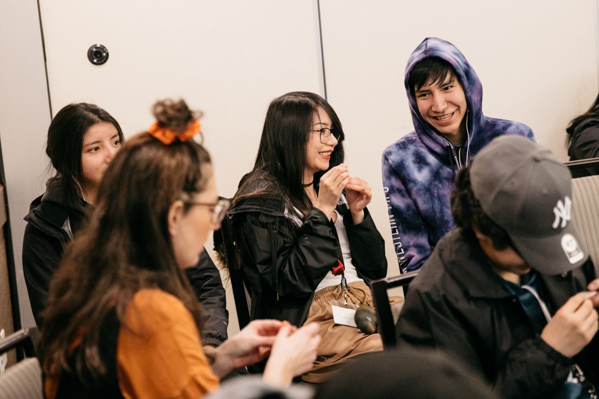PLT_Canada's tweet photo. @Indspire brings Indigenous students from across the country together to explore career and post-secondary education options from digital and in-person workshops, a large tradeshow, and leading guest speakers. 🎤🎓 

#SFInetwork #IndigenousPeoples https://t.co/PEKe2drP4c
