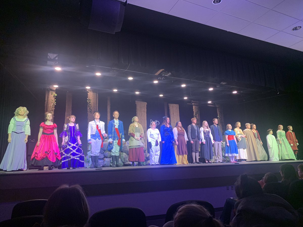 Go see Into the Woods. Outstanding performances by all of the <a href="/MHSBulldogNews/">Madison High School Bulldogs</a> Ss. #bulldognation