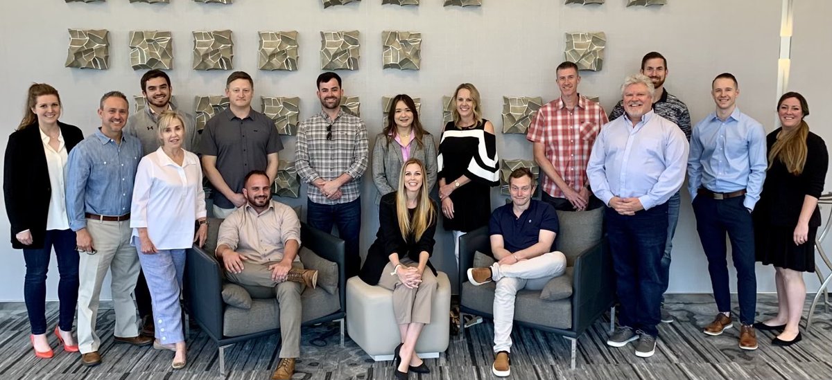 ArgonMedical's tweet photo. Argon Medical welcomes our newest employees to our new hire training class! This team is receiving extensive training about Argon’s product portfolio, interventional procedures, and how to delight our customers.
Welcome to #Argon! https://t.co/1nR9T7Zs2L