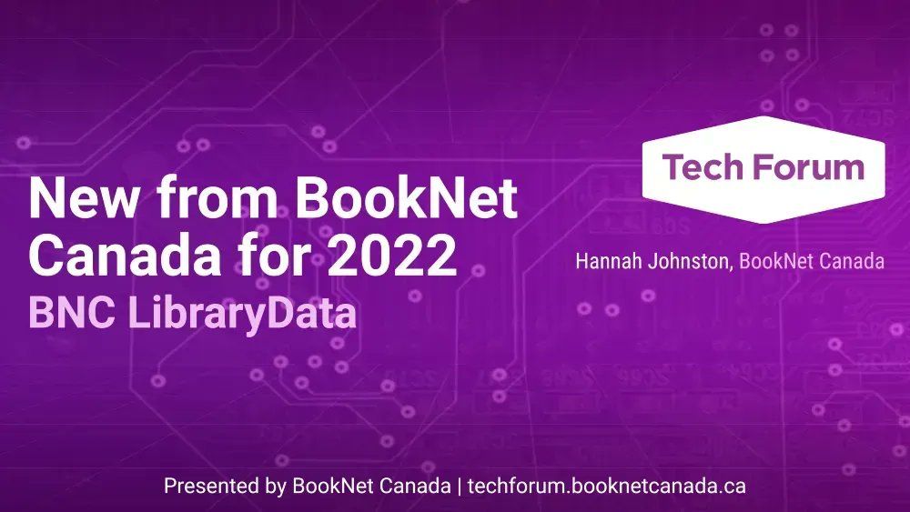 BookNet_Canada's tweet image. Watch this short presentation by Hannah Johnston where she shares what&apos;s new this year in the world of #LibraryData, including an overview of trends in library circulation.

🔗 buff.ly/3OokRup