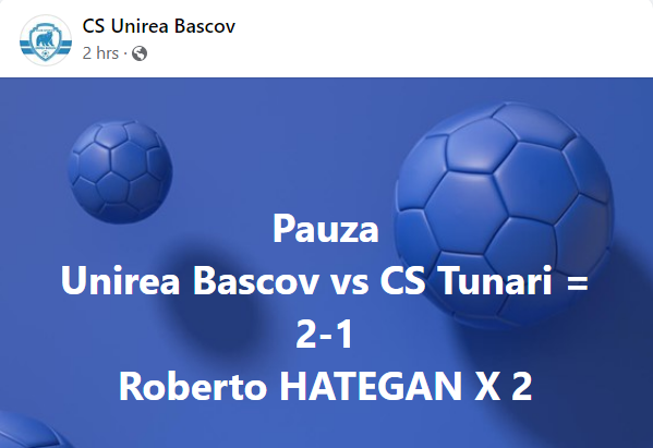 eastdeflection's tweet photo. 🇷🇴 Liga 3

🧐 20 yr old former 🇺🇸YNT forward/AM Roberto Hategan scored another brace today for CS Unirea Bascov!
https://t.co/DFSSnjkOhw https://t.co/JcwD7YMZvq