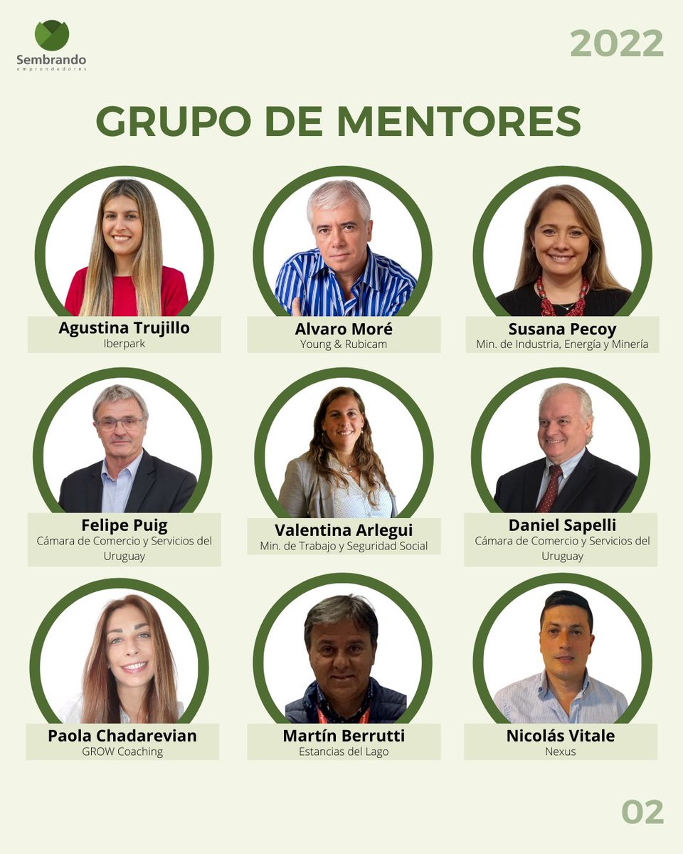 sembrandouy's tweet photo. 🔉 ¡Un nuevo grupo de expertos se suma al Programa Sembrando!

Gracias a nuestra red de expertos voluntarios que donan su tiempo y conocimientos para hacer CRECER al #emprendedor! 🇺🇾

#SembrandoEmprendedores https://t.co/064xwbMOBC