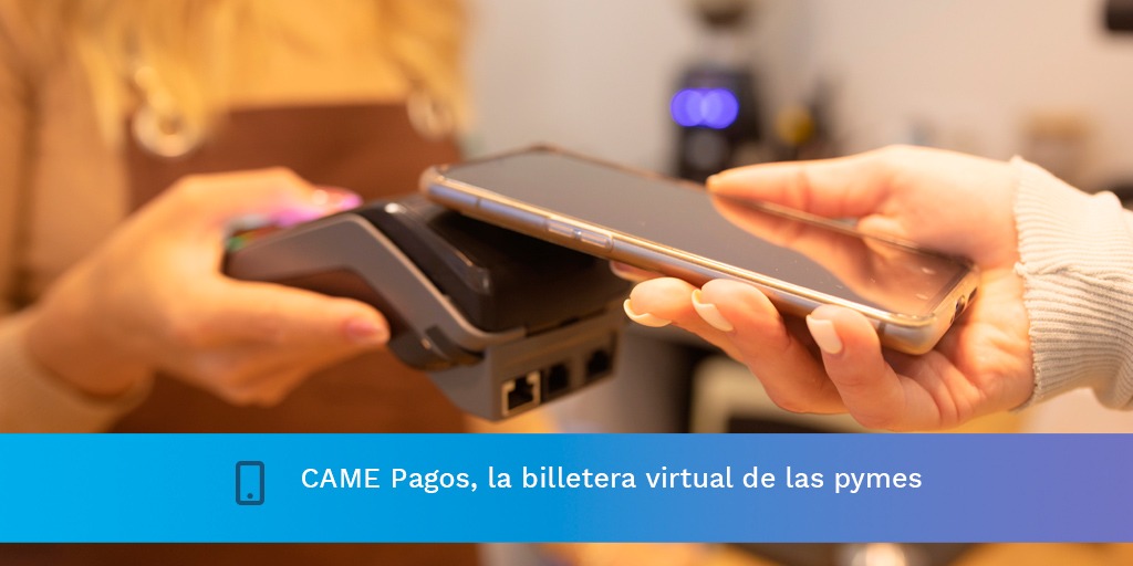📲 El <a href="/BancoCentral_AR/">BCRA</a> informó que, en los últimos 12 meses, una de cada dos transferencias se realizó a través de un dispositivo móvil.
¡No pierdas oportunidades de venta! Empezá a operar con <a href="/camepagos/">CAME PAGOS</a> e impulsá el potencial comercial de tu negocio.
👉 camepagos.com.ar