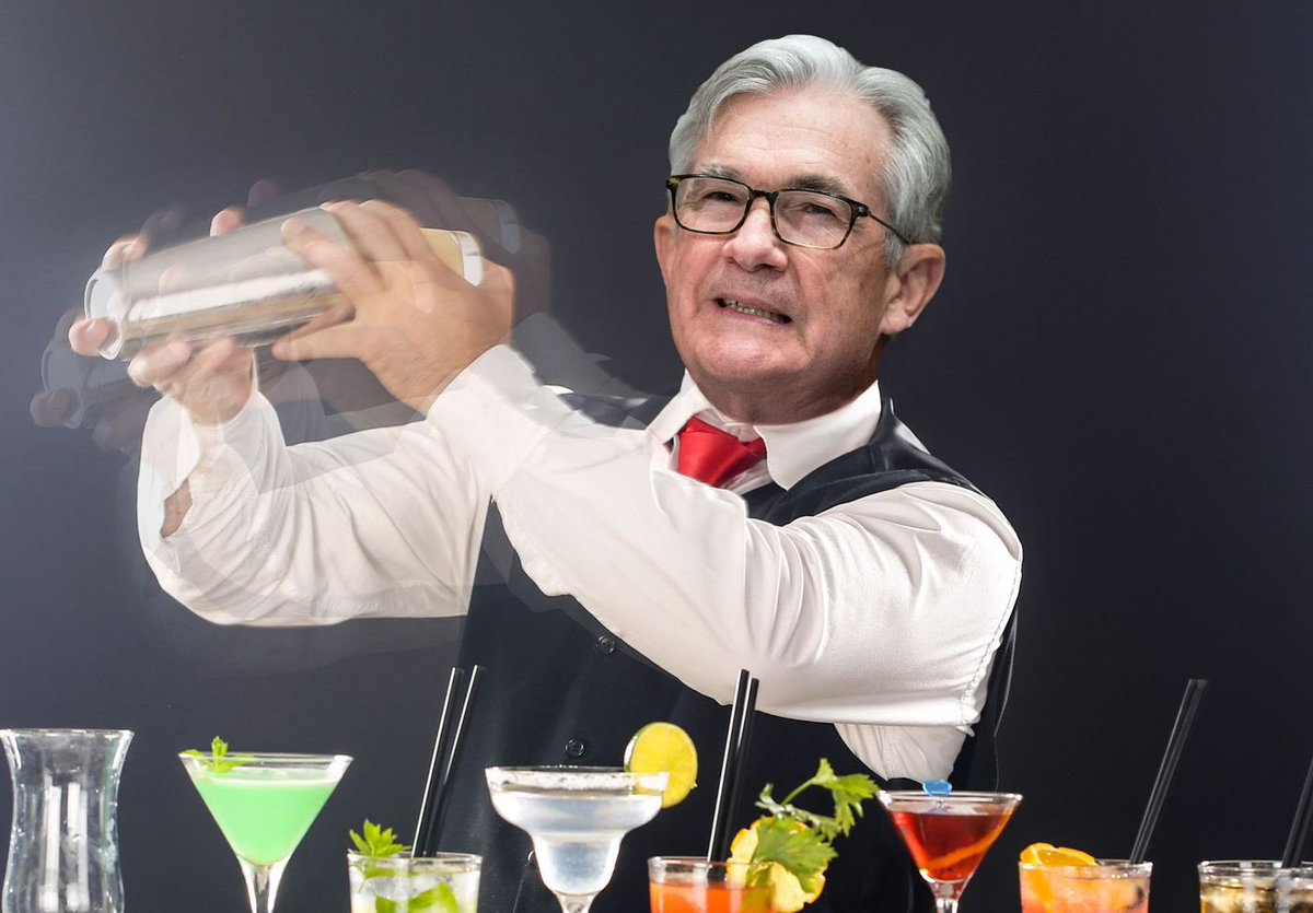 science_horizon's tweet photo. Powell’s 75 bps point remix is 🔥 #fed https://t.co/ZtOK1Ok3qa