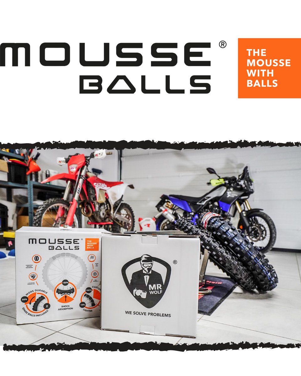 Innteck_Usa's tweet photo. We got balls!

Ready to ship!

@mrwolfsolve Mousse Balls have arrived, please email or call in to order.

*More Durable
*Better Impact for Shock Absorption
*Customizable
*Lighter
*No Overheating

Mr. Wolf Approved!

#mrwolfsolve #wesolveproblems #madeinitaly #tiremousse #tubeless https://t.co/MrSZ3FhjeN