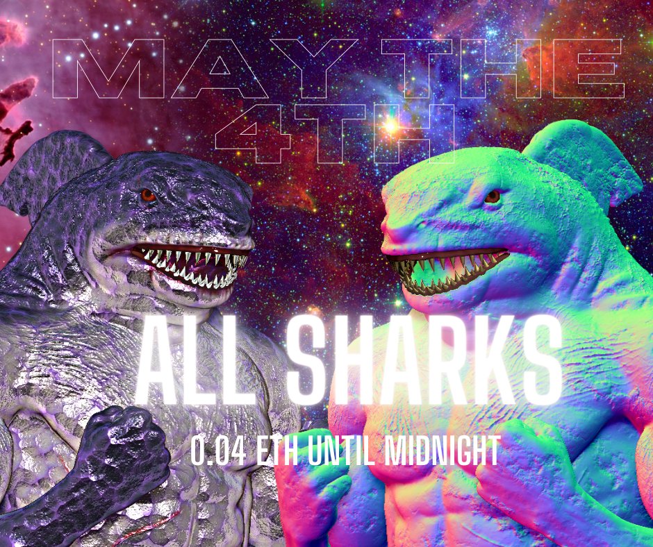 LegacySharksNFT tweet picture
