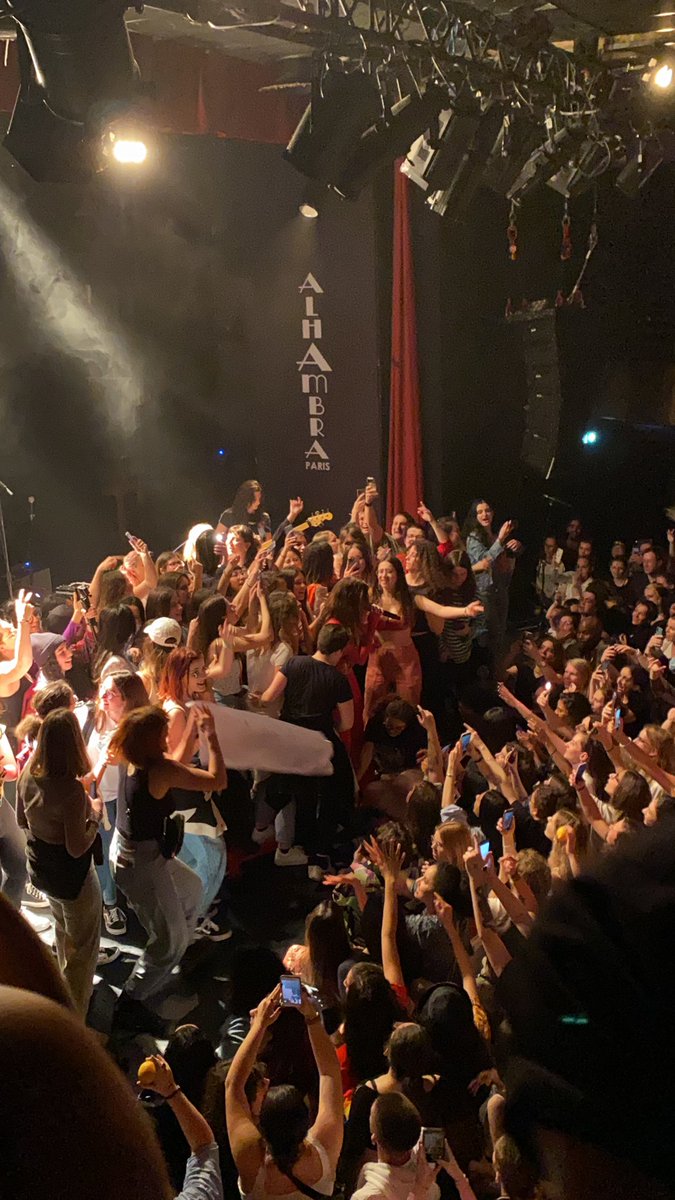thank you <a href="/findingfletcher/">FLETCHER</a> for the amazing show in paris 🤍 i can’t believe i finally saw you, it was an incredible night that i will never forget