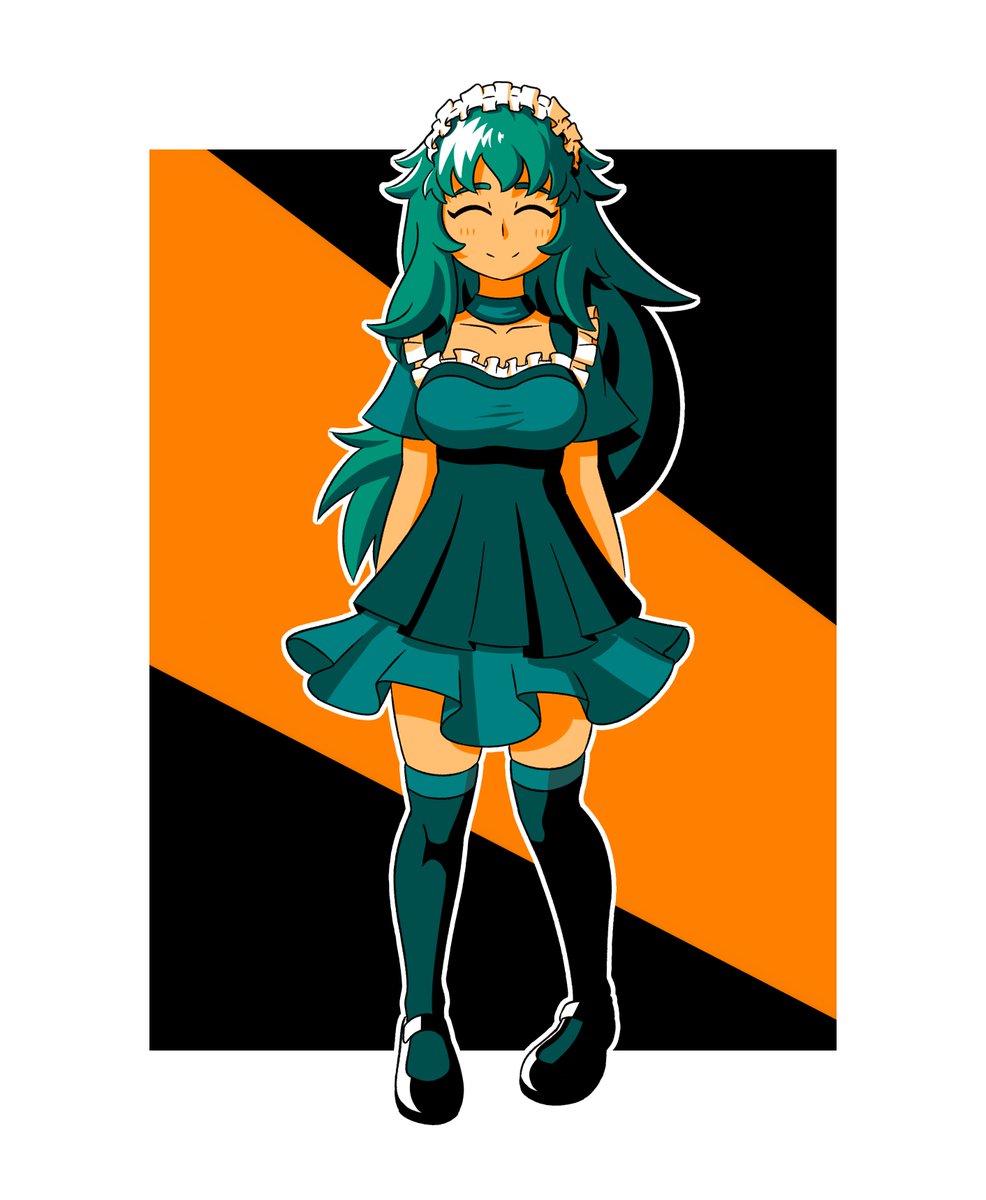Maid Mido #ZeroRanger