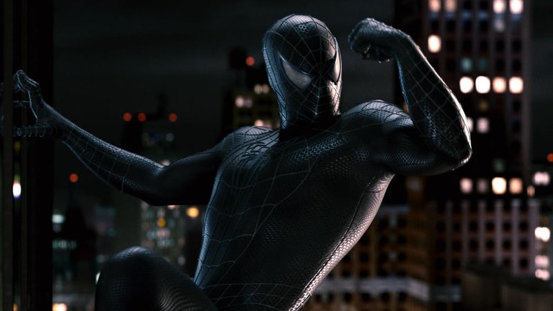 RT @DiscussingFilm: 15 years ago today, ‘SPIDER-MAN 3’ released in theaters. https://t.co/e8gmate6Z6