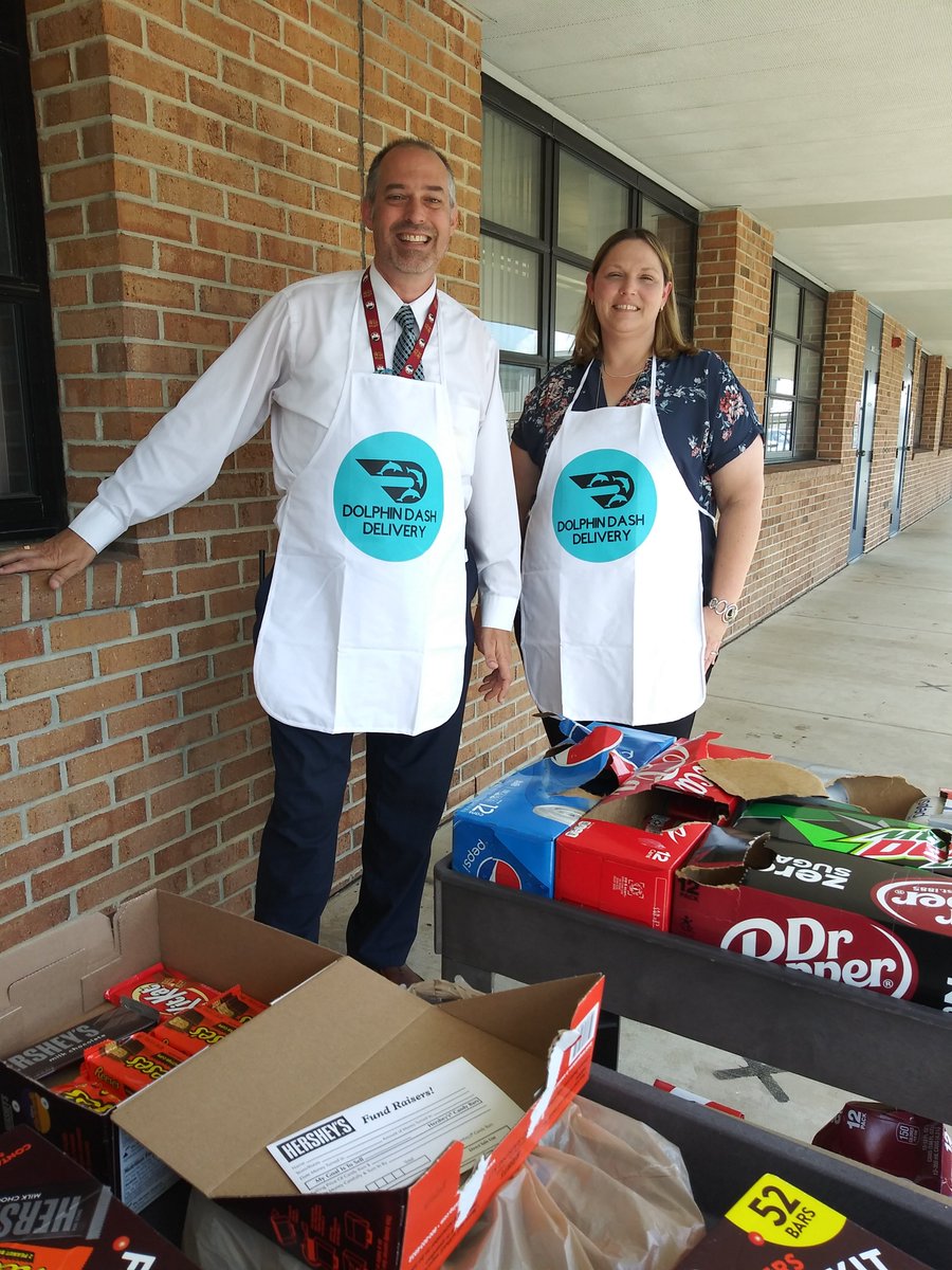 Dolphin Dash Delivery just in time for Teacher and Staff Appreciation Week!