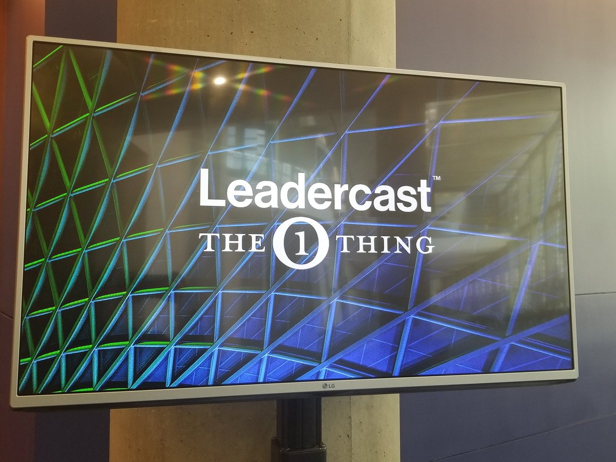 JSevilla_24's tweet photo. A Day focused on learning & development #the1Thing w/ inspiring speakers @Leadercast. Thank you @GWCC_ATL for intentionality in #professionaldevelopment
for #TeamAuthority
#Leadercast2022 https://t.co/MWBwATPkHd