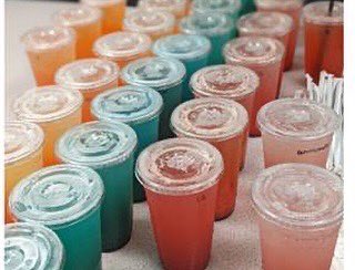 Thank you to Sasha, Rene, Student Council, Aubrey, and Six Points Nutrition for making Collegiate teachers feel so special this week.