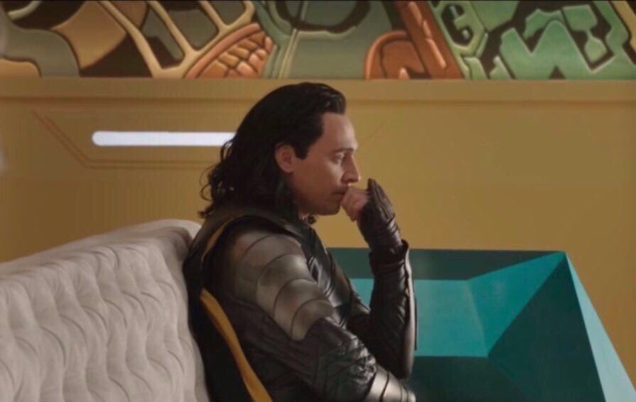 My mother is here . . .