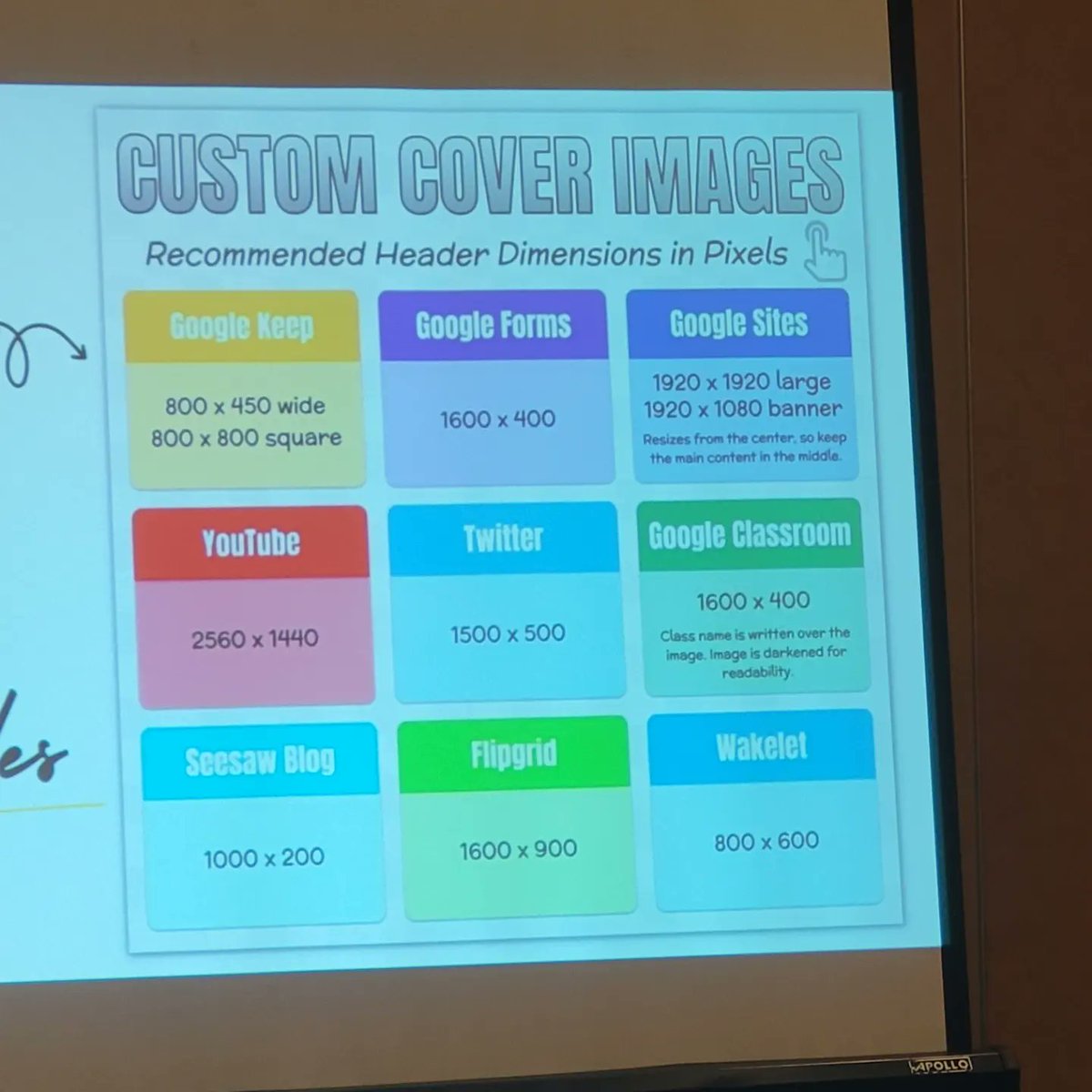 CHUHScience's tweet photo. @chuhschools are well-represented by our District's tech coaches at the ITIP Ohio Google Summit! #ITIP2022 #tigernation @MsStrouth @CHUHAlg1 @monroes_minds https://t.co/hRmdpgSbRn