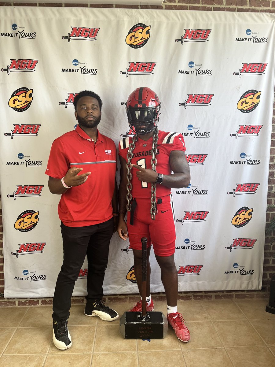 Blessed to receive an Offer from North Greenville University 🙏🏽 #Humble <a href="/_CoachTBell/">Tyler Bell</a>