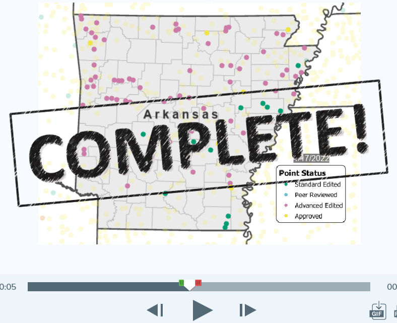 USGSTNM's tweet image. Summary Stats are now available for the #TNMCorps #MappingChallenges focusing on #PostOffices in #Tennessee and #CityHalls in #Arkansas: ow.ly/E1yE50IYxrr. Thanks to all our #volunteers who participated!

@FedCitSci #citsci #CitizenScience #USGS #TheNationalMap #GIS #VGI