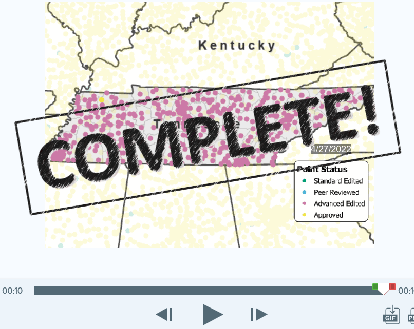 USGSTNM's tweet image. Summary Stats are now available for the #TNMCorps #MappingChallenges focusing on #PostOffices in #Tennessee and #CityHalls in #Arkansas: ow.ly/E1yE50IYxrr. Thanks to all our #volunteers who participated!

@FedCitSci #citsci #CitizenScience #USGS #TheNationalMap #GIS #VGI