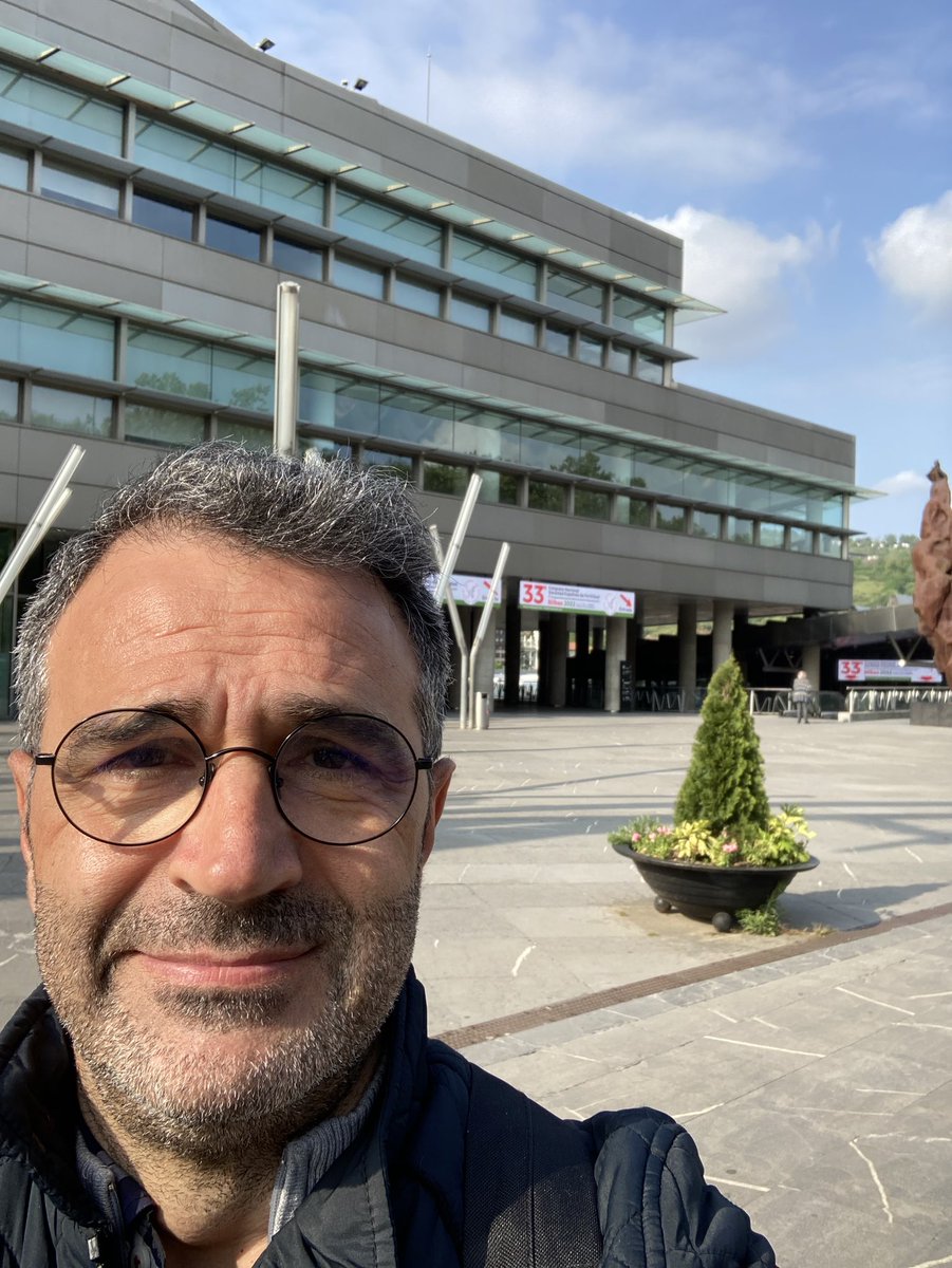Que alegría !
Primera jornada del congreso de la Sociedad Española de Fertilidad, en Bilbao.
Encuentro y actualización de nuestros procesos asistenciales