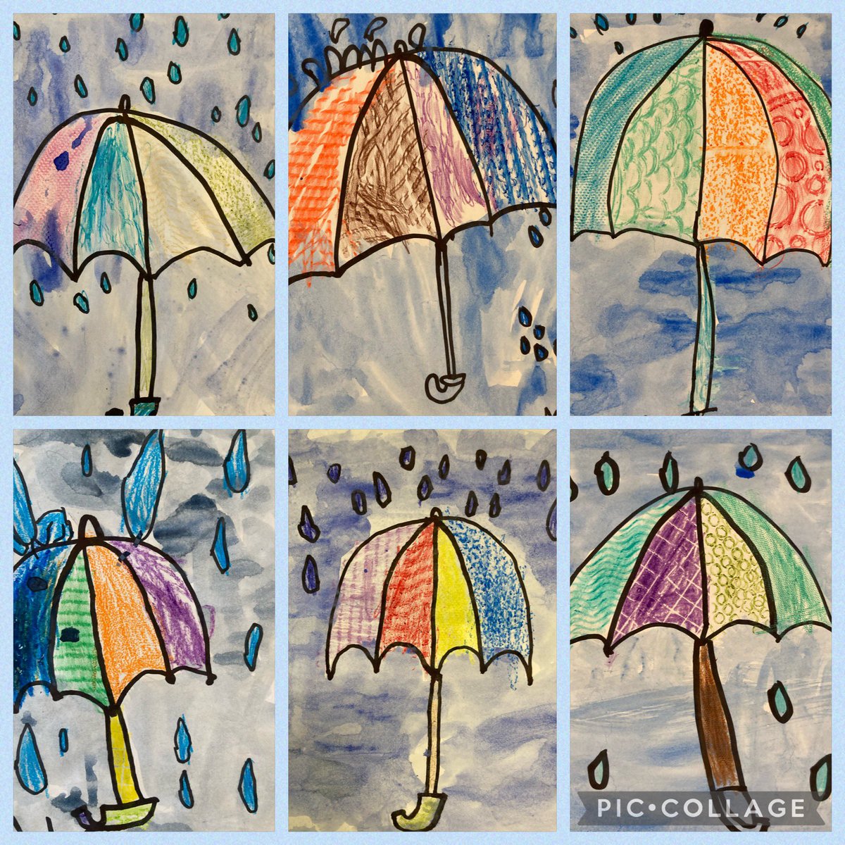 mcgrathatbath's tweet photo. Rainy day texture art. https://t.co/ognYOdrM0h