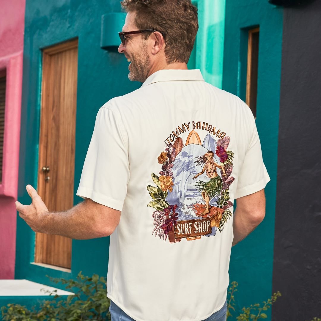 Tommy Bahama on X: When the surf's good and the silk is easy. 🤙    / X