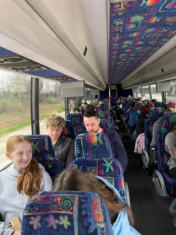 CMMS_Bangor's tweet photo. 7th Graders had a great day at The Henry Ford museum and Ford Rouge Factory! https://t.co/NrenbxKqhE