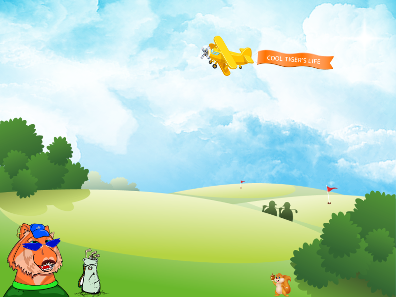 CoolTigersLife's tweet photo. Hello everyone! What are the midweek plans? We are on the golf course! #NFTs #nftart #NFTartist #NFTProject #NFTartwork #NFTCollection https://t.co/I7ouMefNn6
