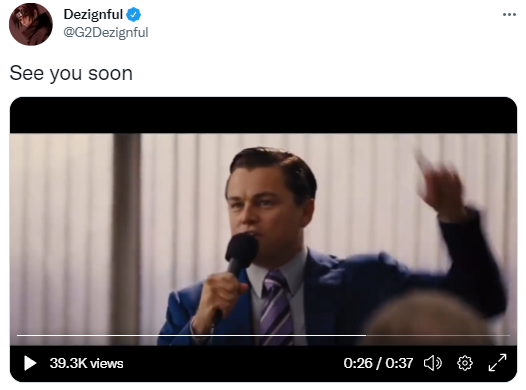 JakeSucky's tweet photo. 4 days after retiring from Apex Legends after a poor performance at ALGS, G2 Dezignful has unretired 😂 https://t.co/0uTv4IJgyr
